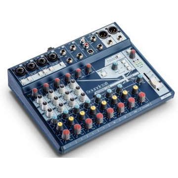 Mixing - Bộ trộn 12 kênh Analog Soundcraft Notepad-12FX